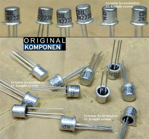 Jual Transistor Asli CDIL 2N2222A Cdil Ori 2N2222 A ND 2N 2222a 2222