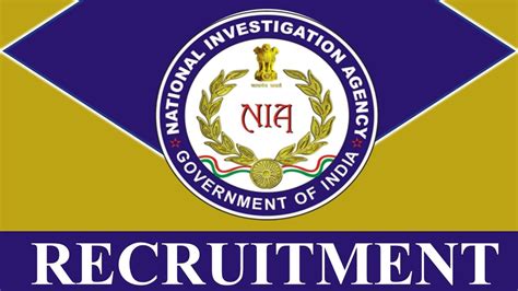 Nia Recruitment 2023 Notification Out For 20 Vacancies Monthly Salary