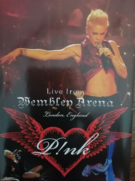 Pink Live From Wembley Arena London England Dvd