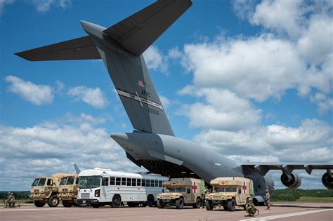 445th Airlift Wing Participates In Exercise Patriot Medic 2024 445th