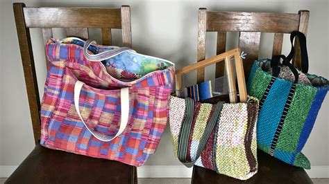 Quiet Friday: Handwoven Handbags – Warped for Good