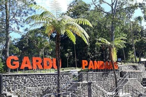 Taman Gardu Pandang Kaliurang Harga Tiket Jam Buka Daya Tarik