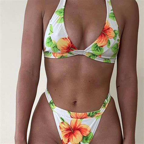 The Cutest S Vintage Bikini Made In Usa Depop