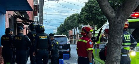 Ataque Armado En Colonia Quinta Samayoa Zona Capitalina Cobra La