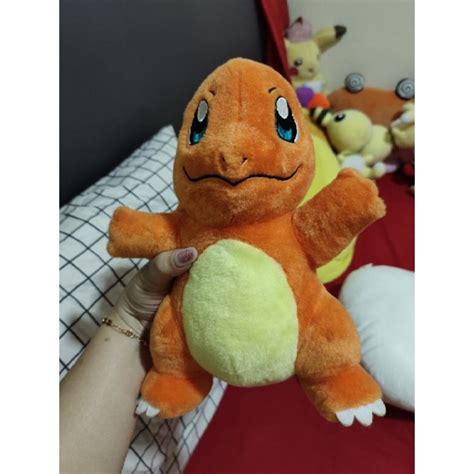 Jual Boneka Pokemon Snorlax Pikachu Evee Psyduck Squirtle Bulbasaur