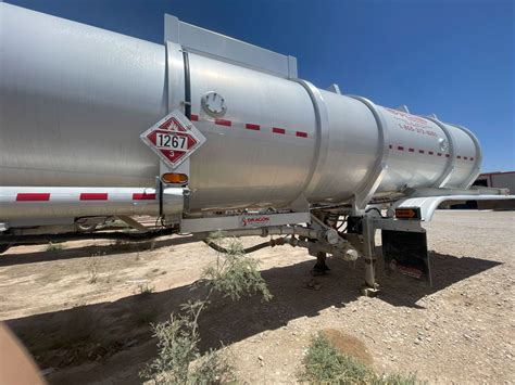 Dragon Bbl Crude Oil Trailer For Sale Stock C I