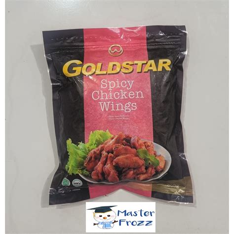 Jual Goldstar Spicy Wings Gr Shopee Indonesia