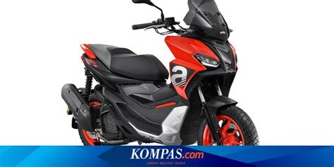 Tantang Honda ADV150 Aprilia Luncurkan SR GT 125