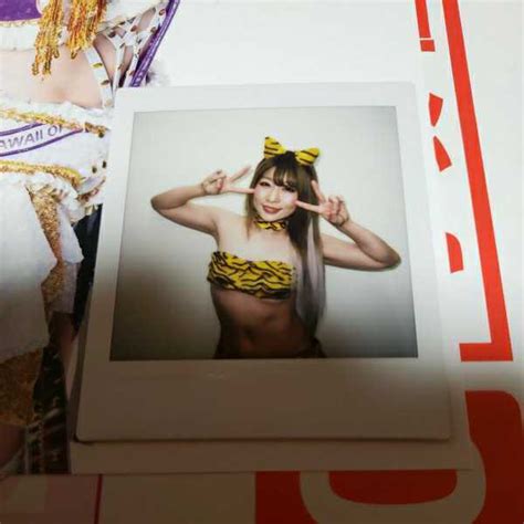 Yahooオークション チェキ 女子プロレス スターダム Stardom 中野た