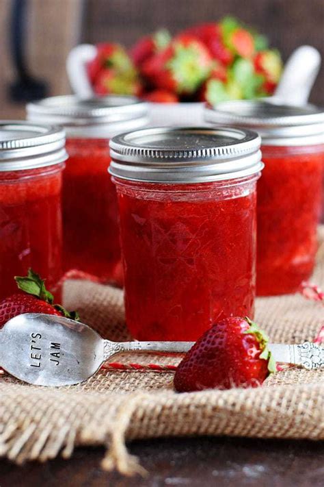 Small Batch Homemade Strawberry Jam | Soulfully Made