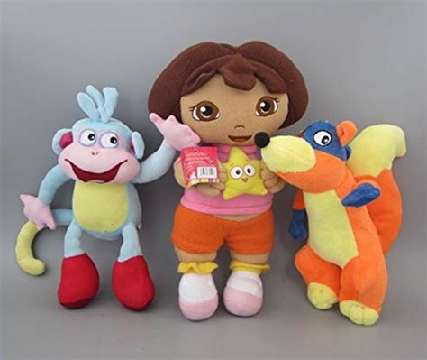 Dora La Exploradora Animado Animal De Peluche Juguetes De Peluche Dora