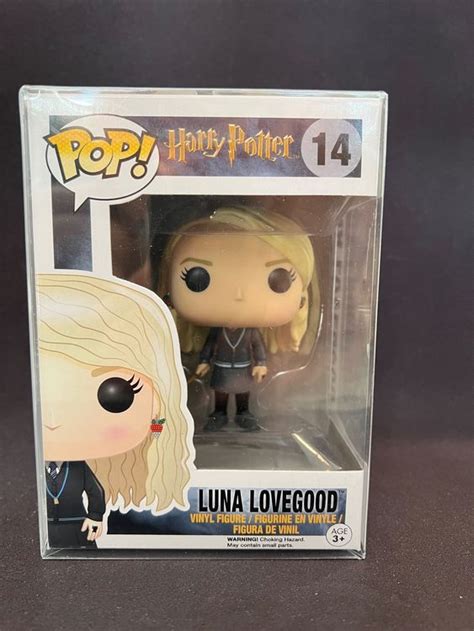 Funko Pop Harry Potter Luna Lovegood Protektor Kaufen Auf