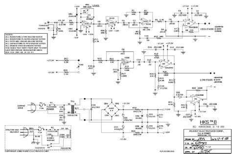 Unveiling The Peavey Bandit 112 Schematic A Technical Insight Into This Iconic Amplifier