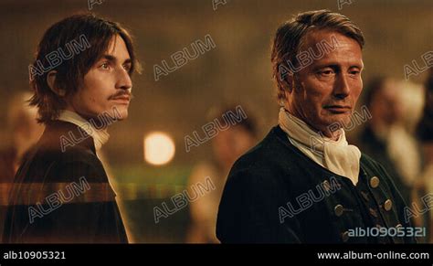 Gustav Lindh And Mads Mikkelsen In The Promised Land Bastarden