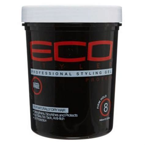 Eco Gel Styler Professional Protein Styling Gel 32oz Mudara