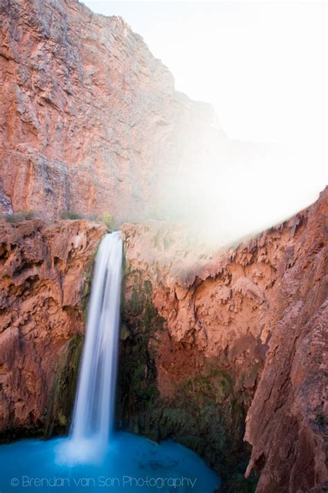 On Location in Havasu Canyon - Brendan van Son Photography