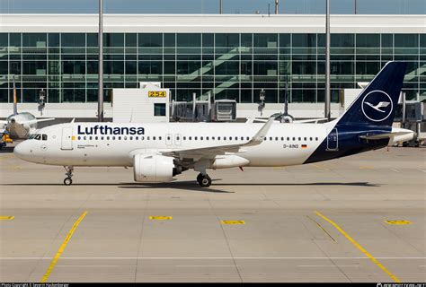 D Aino Lufthansa Airbus A N Photo By Severin Hackenberger Id