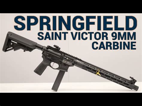 A Better Look At The New Springfield Armory Victor Mm Pcc Guns