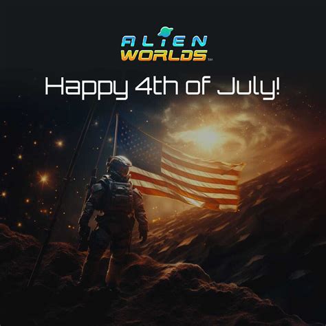 Happy 4th Of July Explorers👽 Ralienworldsofficial