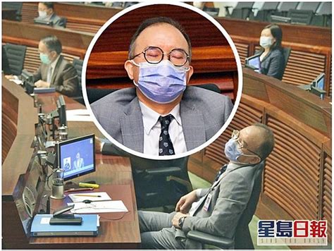 聽《施政報告》曾國衞閉目養神張華峰買蟹 張建宗指不理想 星島日報 Line Today