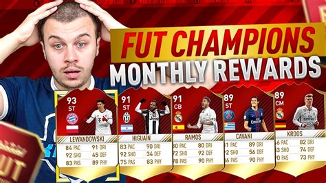 FIFA 17 MY FUT CHAMPIONS MONTHLY REWARDS JANUARY FIFA 17 ULTIMATE