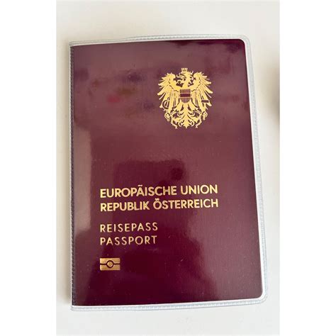 The New Austrian Passport Design 2023 •• Das Neue österreichische Passdesign 2023 R