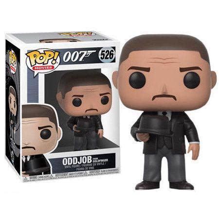 James Bond 007 Oddjob throw hat from Goldfinger Funko pop 526, Hobbies & Toys, Toys & Games on ...