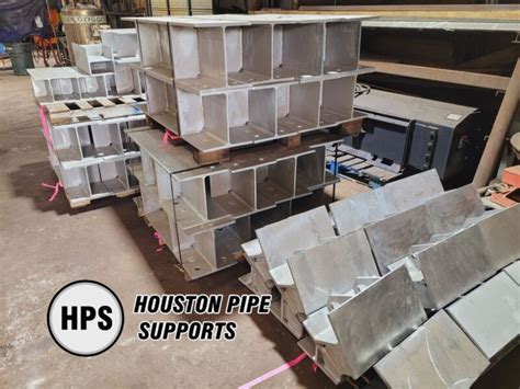 Large Order Of Clamps Beams Houston Pipe Supports