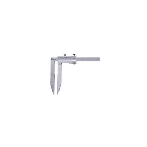 Yuzuki Long Jaw Vernier Caliper Mm Inch With Fine Adjustment