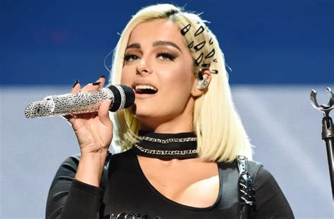 Bebe Rexha Flaunts Perfect Body While Doing Splits In Nearly Nude Birthday Instagram