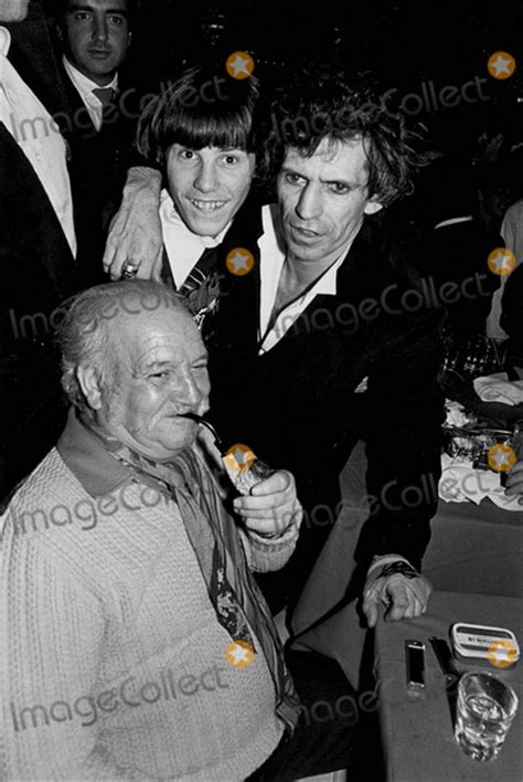 Photos And Pictures Keith Richards Of Rolling Stones With His Son Marlon Richards And Father