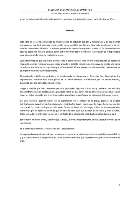 el sermon de la montaña pdf