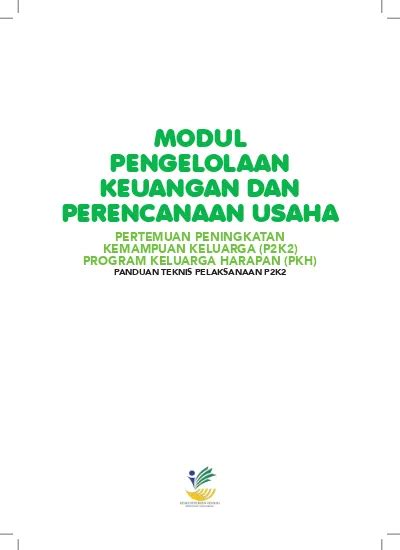 Modul Pengelolaan Keuangan Dan Perencanaan Usaha