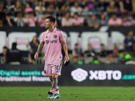 Lionel Messi S Mysterious Injury Casts Doubt On Inter Miami S Us Open Cup Final World Today News