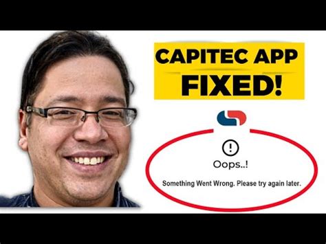 FIXED Capitec Bank App Not Working 2023 Step By Step Guide YouTube