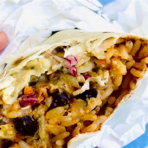 Didis Mexican Cape Town South Africa Vegan Burrito Review Abillion