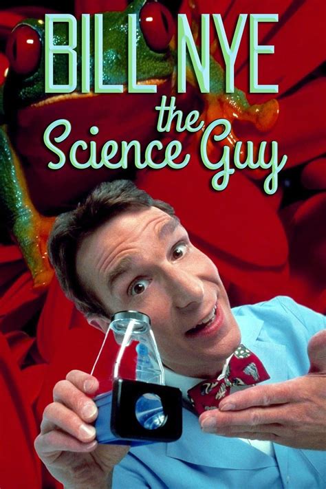 Reparto de Bill el Científico serie 1993 Creada por Bill Nye La