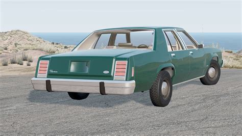 Ford LTD Crown Victoria 1986 For BeamNG Drive