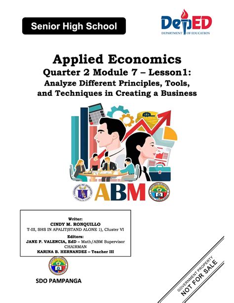 Applied Eco 12 ODL Lesson 7 Accountancy Studocu