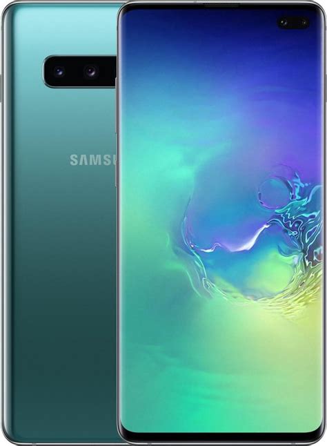 Samsung Galaxy S10 128gb Prism Green Bol