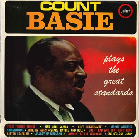 Count Basie And His Orchestra Count Basie Plays The Great Standards