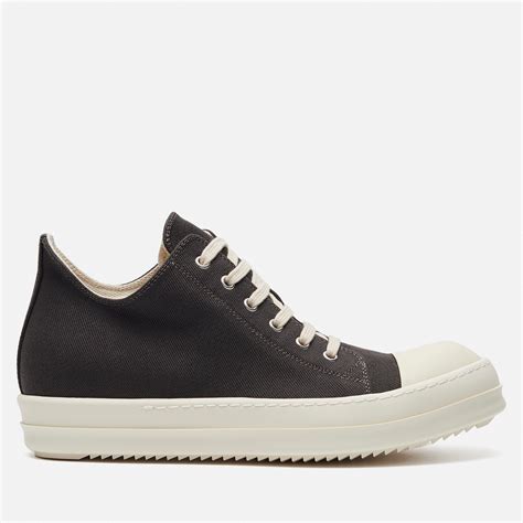 Мужские кеды Rick Owens DRKSHDW Edfu Denim Low, DU01C6802-DQ-7811