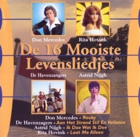 Mooiste Levensliedjes Various Artists Cd Album Muziek Bol