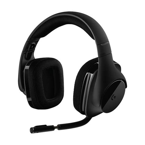 Headset Gamer Sem Fio Logitech G533 7 1 Dolby Surround Drivers De