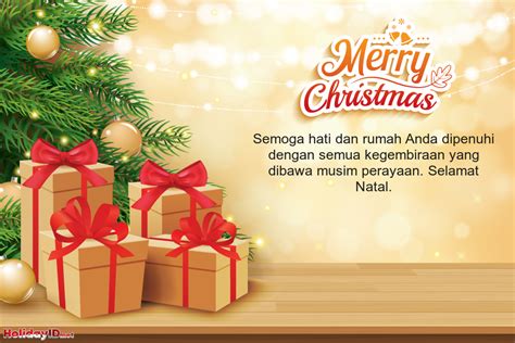 Buat Kartu Natal Merry Anda Sendiri Dengan Online Gratis