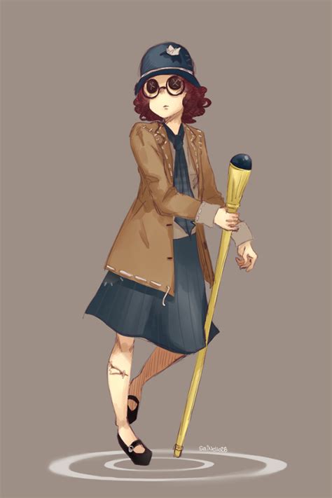 Helena From Identity V Saineko The Mind S Eye Identity Art Identity