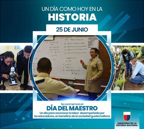 Ejército Guatemala on Twitter Efeméride Un día como hoy se