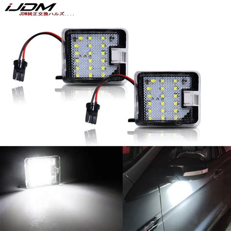 Luz LED Para Retrovisor Lateral De Coche Iluminaci N De Cortes A Para