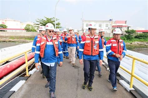 Kunjungi Fuel Terminal Tanjung Gerem Dan Spbu Pertamina Pastikan