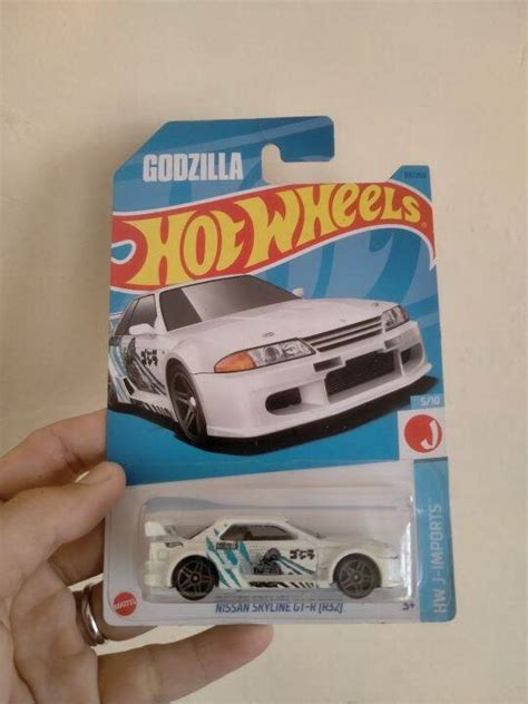HOT WHEELS HOTWHEELS GODZILLA NISSA SKYLINE GTR R32 Lazada Indonesia